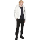 Moncler Black French Terry Lounge Pants