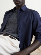 Loro Piana - Linen T-Shirt - Gray