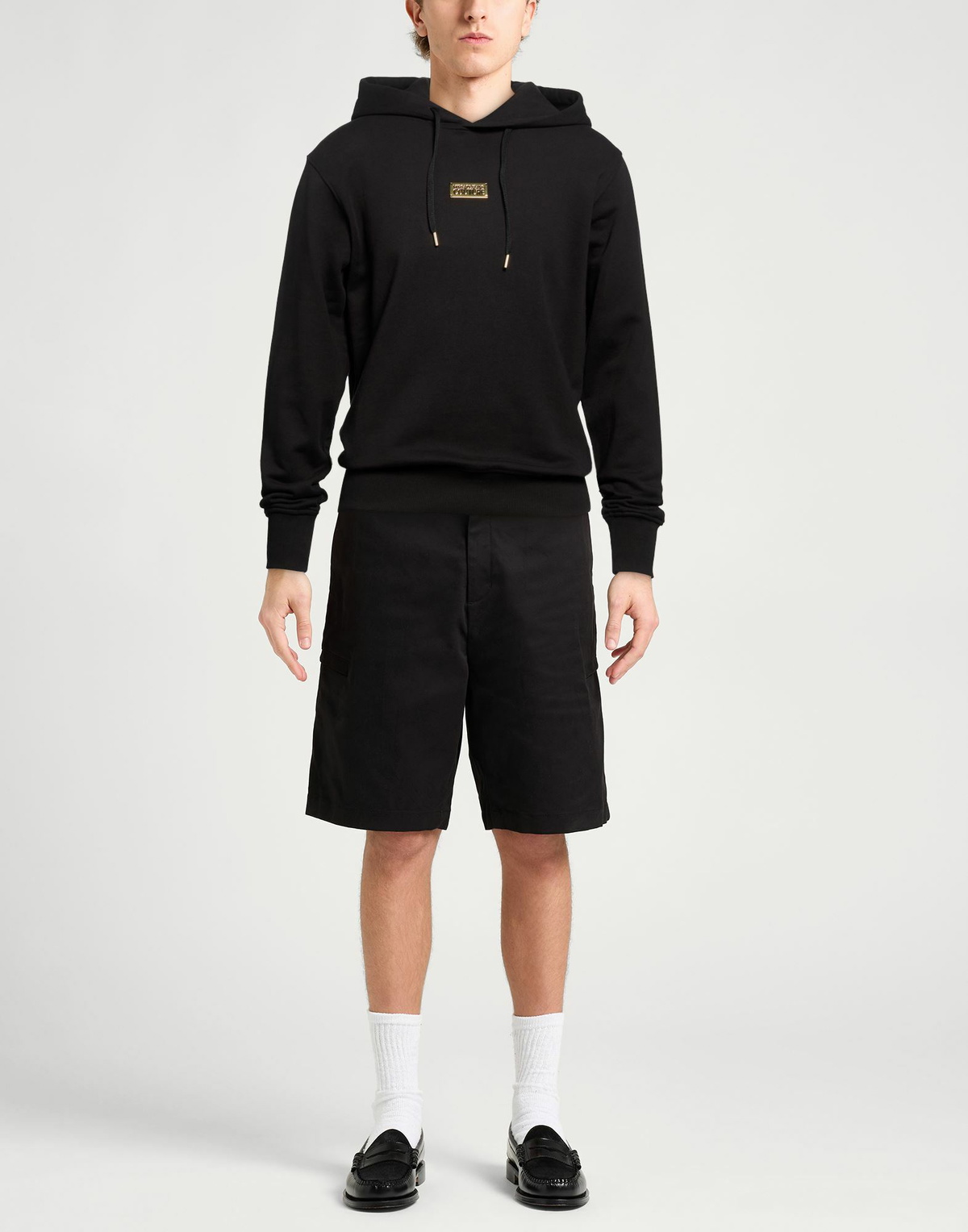 Versace Jeans Couture Mens Sweatshirt in Black