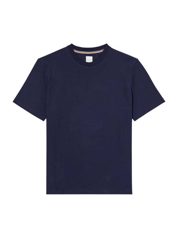 Photo: Paul Smith - Cotton-Jersey T-Shirt - Blue