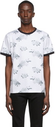 Ernest W. Baker White Cotton T-Shirt