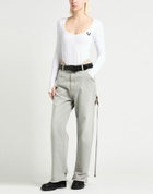 Darkpark Womens Jeans in Light grey