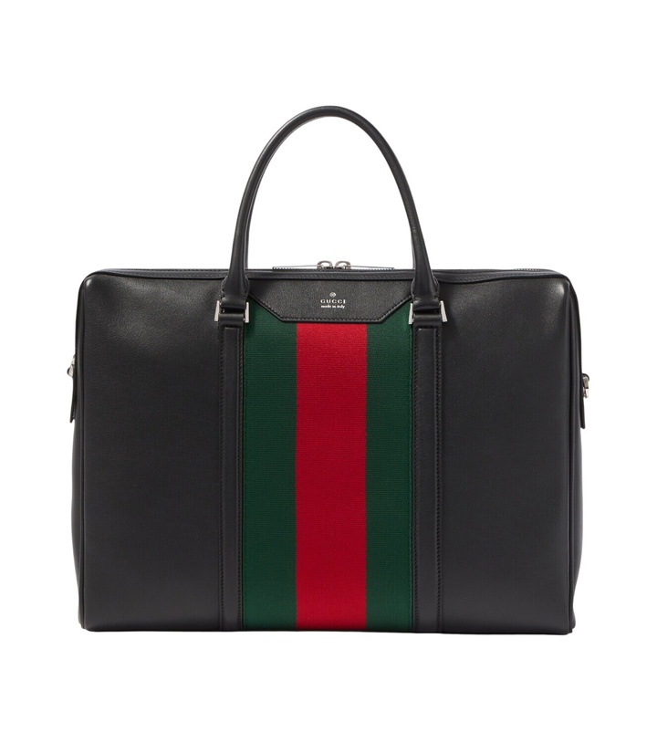 Photo: Gucci Leather briefcase