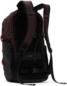 The North Face Brown & Black Surge Backpack