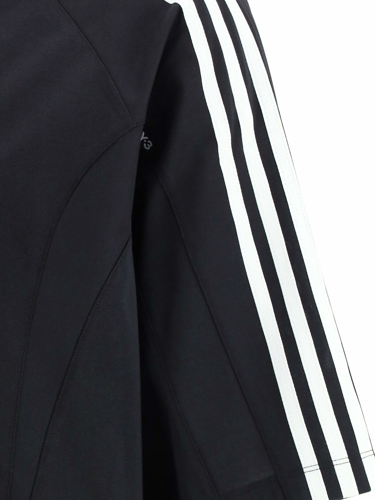 Y-3 T-shirt With Iconic Bands