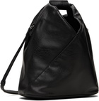 MM6 Maison Margiela Black Triangle Crossbody Bag