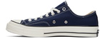 Converse Navy Chuck 70 Sneakers