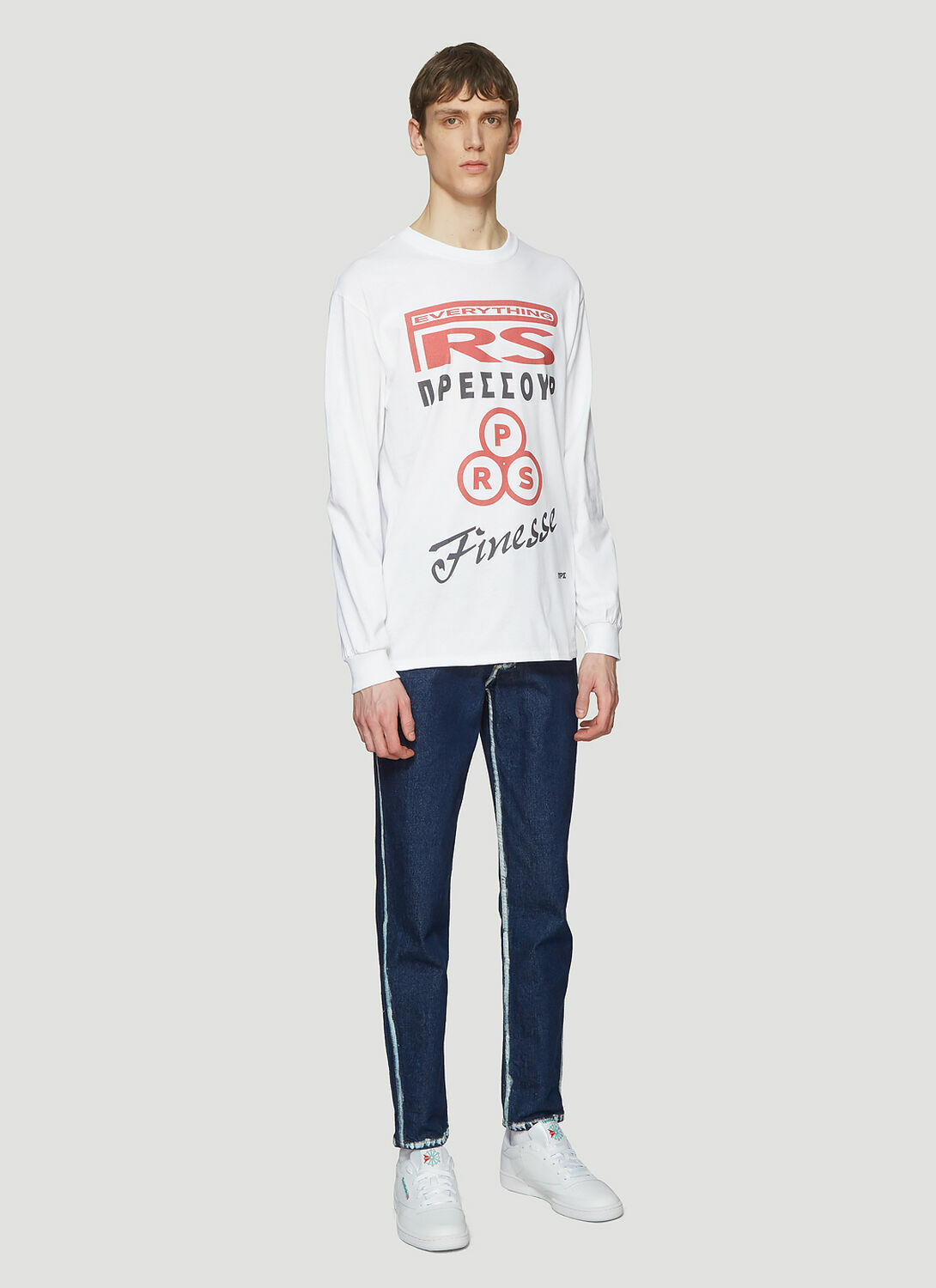 Pressure Logo Motif T-Shirt