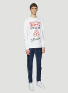Pressure Logo Motif T-Shirt
