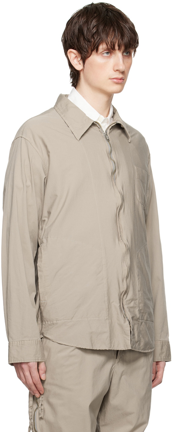 Undercoverism Gray Zip Jacket