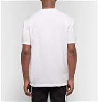 CALVIN KLEIN 205W39NYC - Logo-Print Cotton-Jersey T-Shirt - White