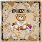 Moschino Beige Sartorial Teddy Bear Scarf