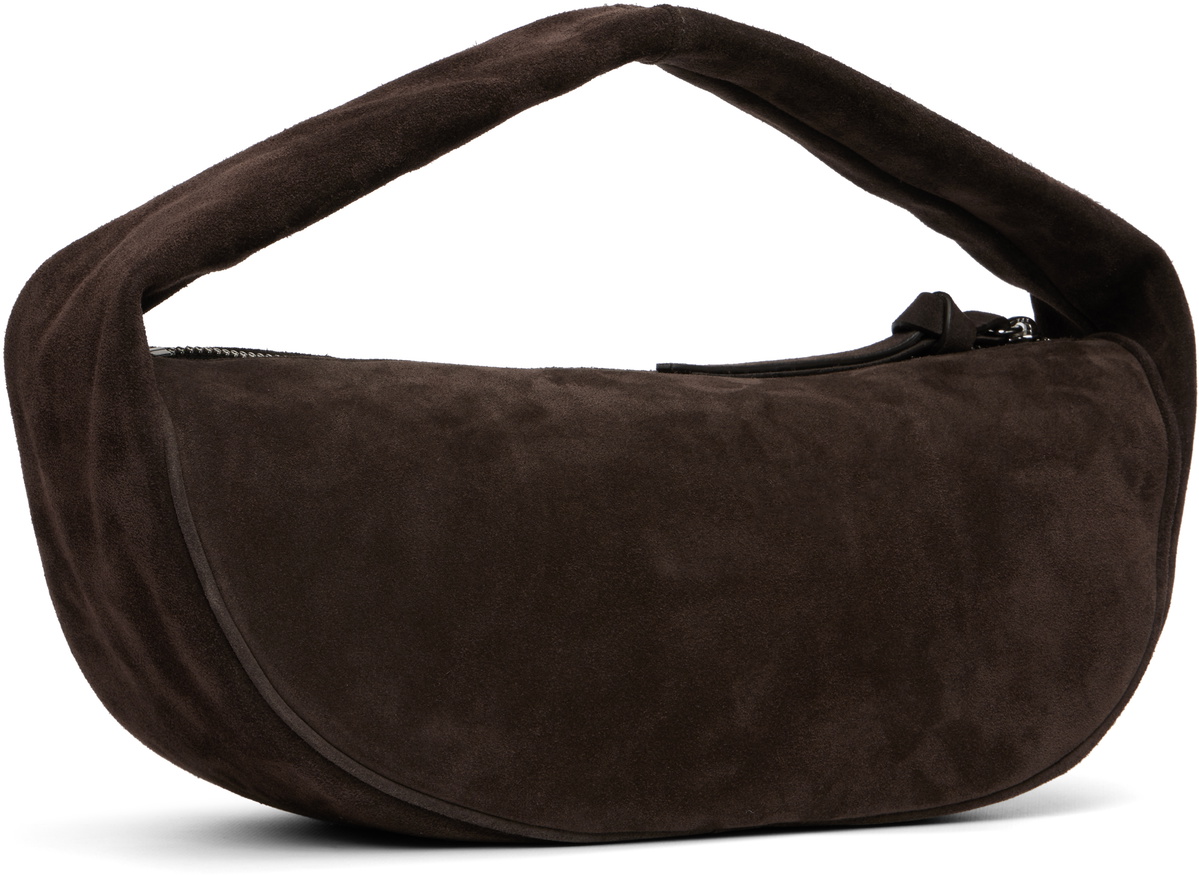 BY FAR Brown Cush Bag