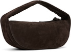 BY FAR Brown Cush Bag