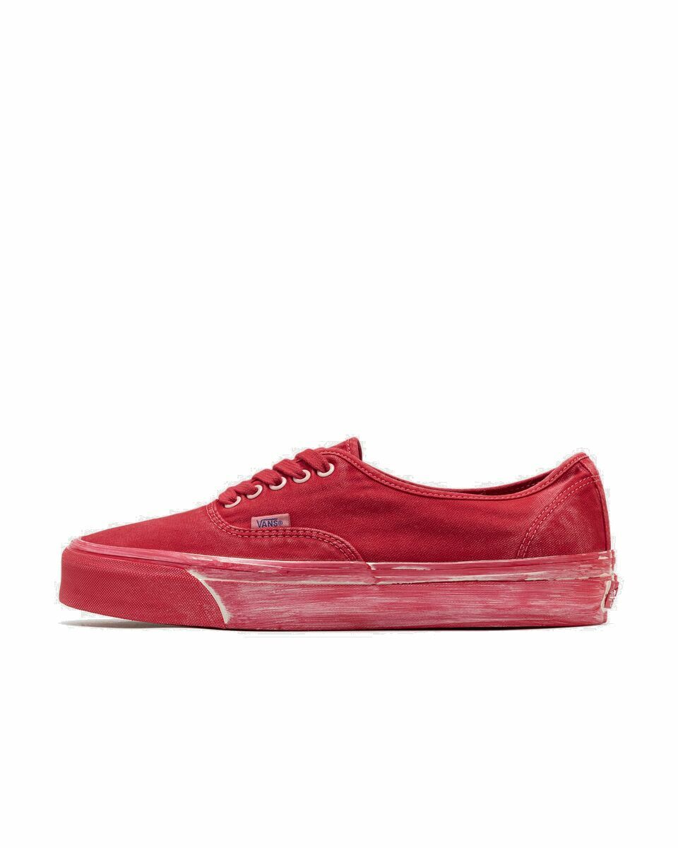 Photo: Vans Authentic Reissue 44 Red - Mens - Lowtop