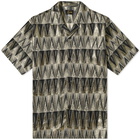 Needles Men's Jacquard Cabana Shirt in Triangle