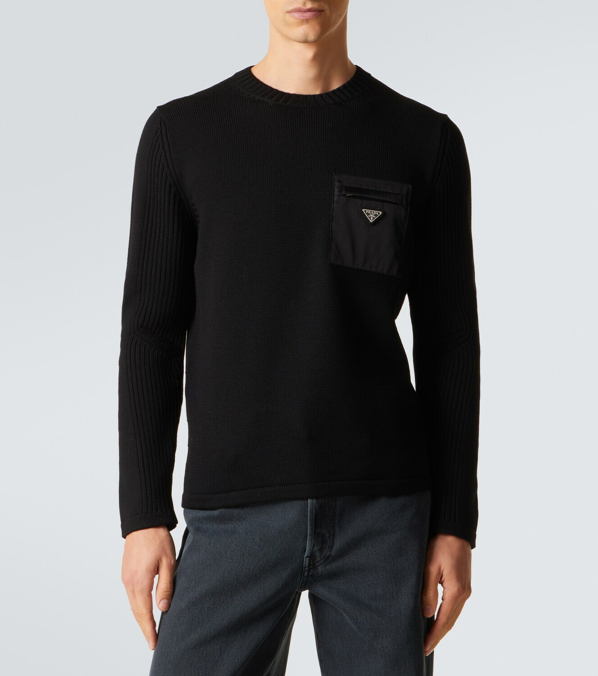 Prada Virgin wool sweater