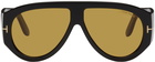 TOM FORD Black Bronson Sunglasses