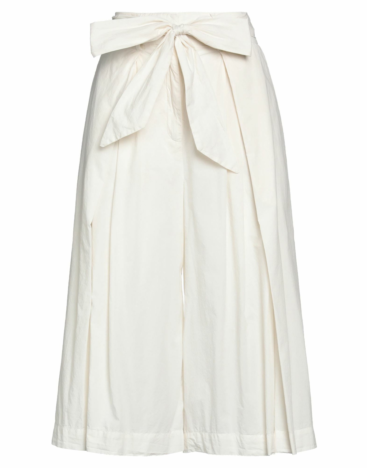 Manila Grace Womens Pants in Off white