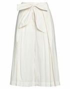 Manila Grace Womens Pants in Off white
