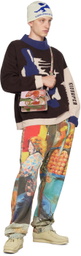 KidSuper Multicolor Kissing Bag