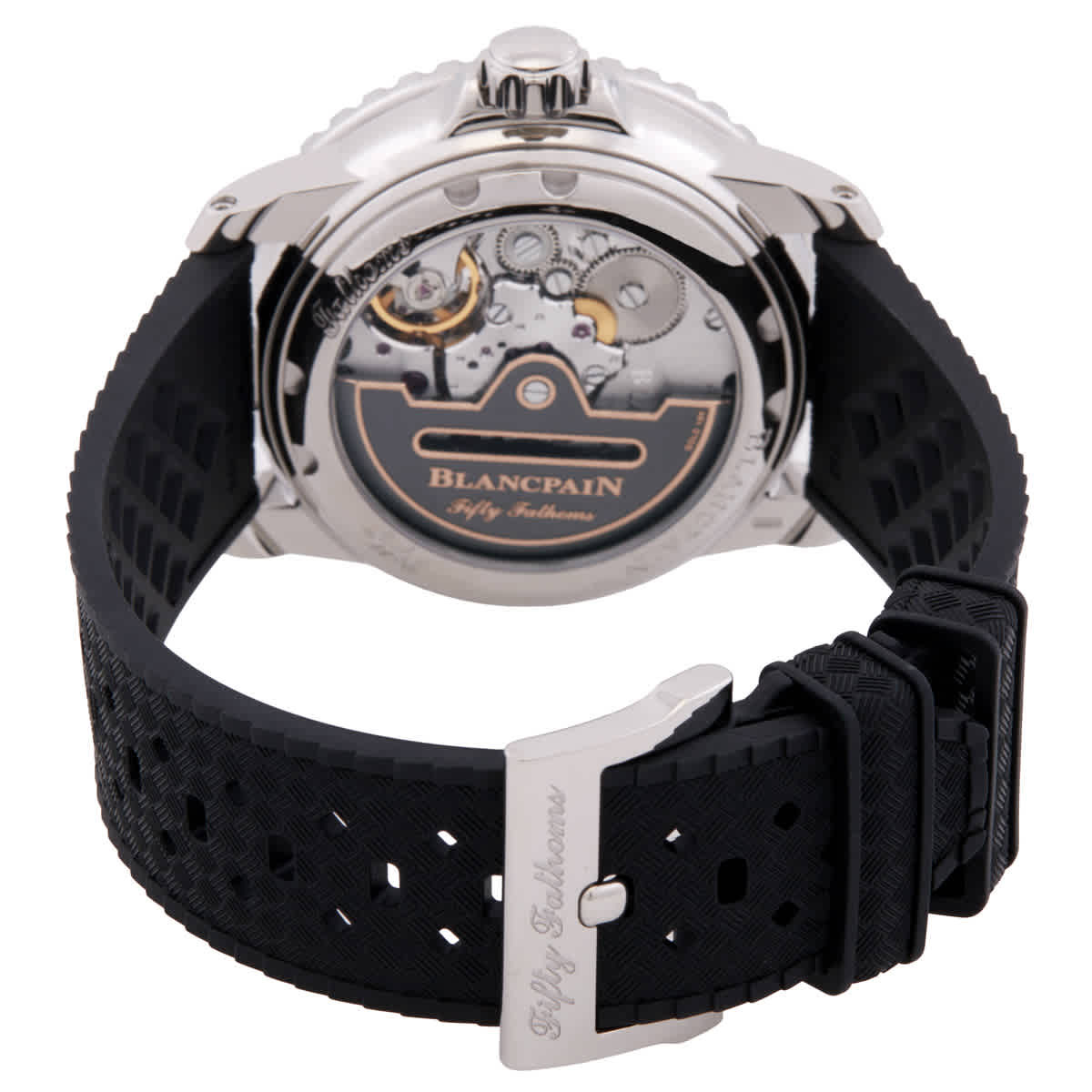 Blancpain Fifty Fathoms Automatique Mens Watch 5010 1130 B64A