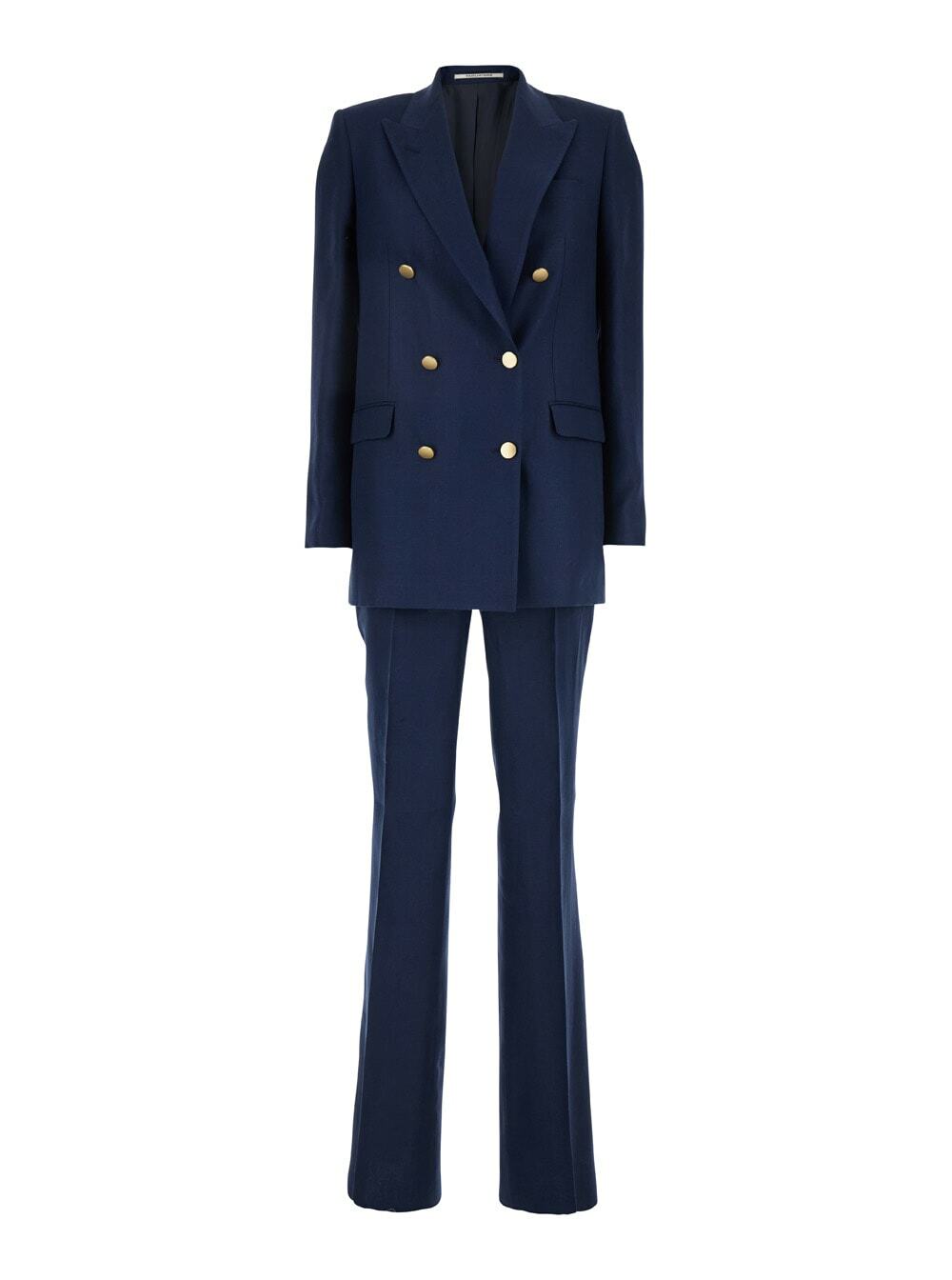 Tagliatore - Woman - Blue - Vest main image 1