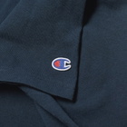 Champion Reverse Weave Logo Garment Dyed Crew Tee