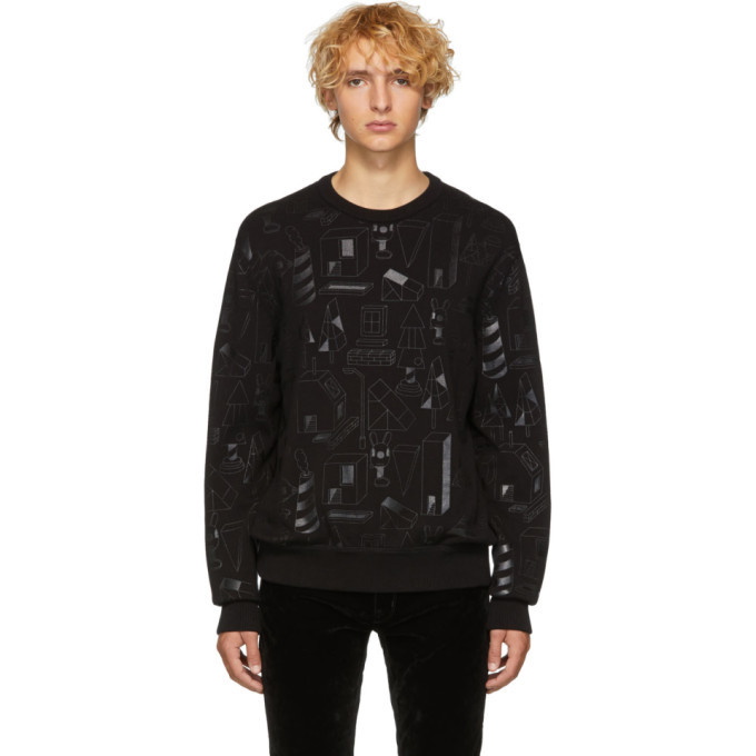 Photo: Boss Black Jeremyville Edition Graphic Sweater