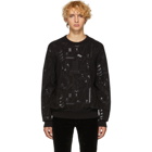 Boss Black Jeremyville Edition Graphic Sweater