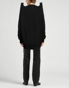 Rick Owens Mens Sweatshirt in Black