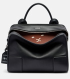 Loewe Amazona 180 Lion Intarsio Large tote bag
