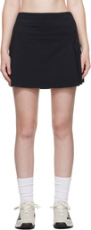 Y-3 Black US Open Tennis Match Pro Sport Skirt