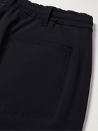 Altea - Straight-Leg Technical Wool-Blend Trousers - Blue