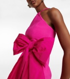 Rebecca Vallance Cupid's Bow mini dress