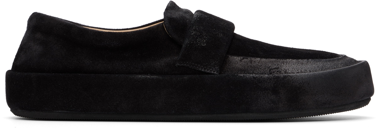 Marsèll Black Cassapelle Loafers