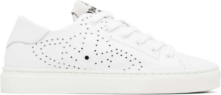 Photo: Vivienne Westwood White Soft Punch Sneakers