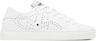 Vivienne Westwood White Soft Punch Sneakers