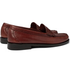 G.H. Bass & Co. - Weejuns Heritage Larson Full-Grain Leather Penny Loafers - Brown