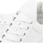 Filling Pieces Men's Low Top Sneakers in Ripple White