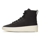 Fear of God Black Hiking Boots