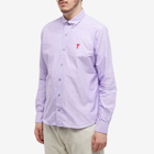 AMI Men's Button Down Oxford Shirt in Parma