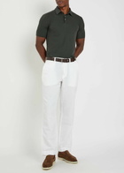 Slowear Cotton Polo Shirt Green
