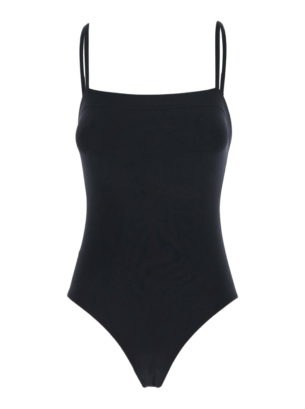 【ERES】les essentiels asia swimsuit Les Essentiels Asia swimsuit in black - Eres | Mytheresa