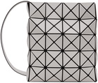 BAO BAO ISSEY MIYAKE Gray Prism Matte Bag