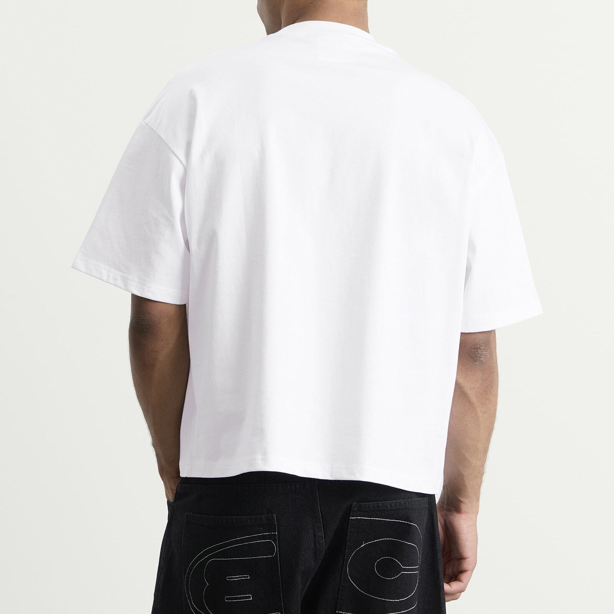 Bene Culture Men's Teamwork T-Shirt in White