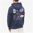 Olaf Hussein Men's Take A Seat Hoody in Navy