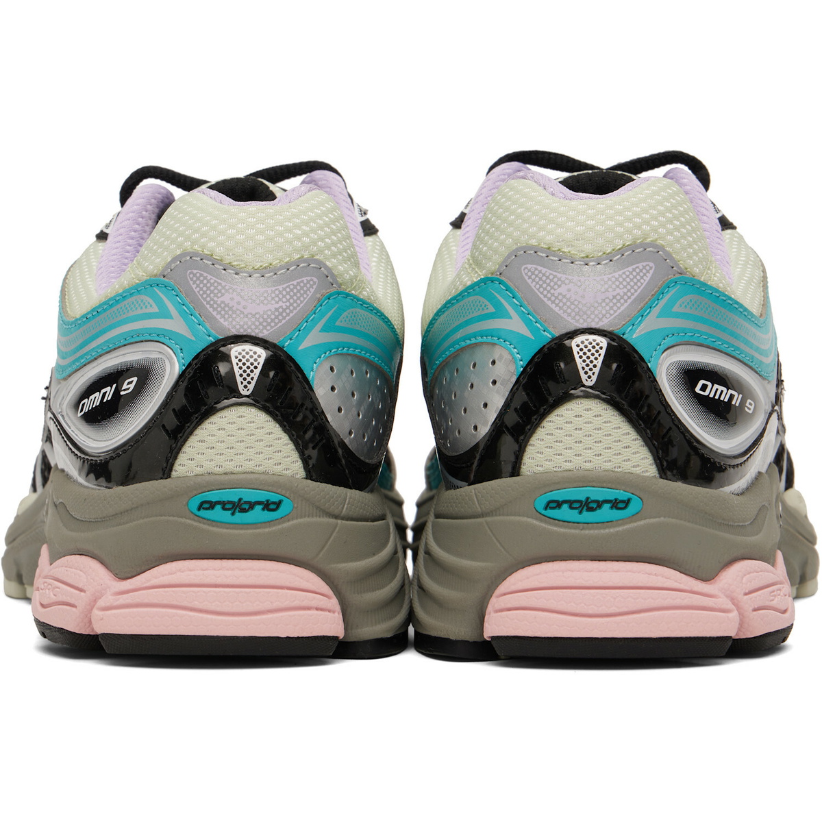 Saucony Multicolor ProGrid Omni 9 Sneakers