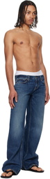 Raimundo Langlois Blue Bootcut Jeans