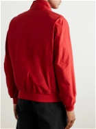 Baracuta - G9 Cotton-Blend Harrington Jacket - Red